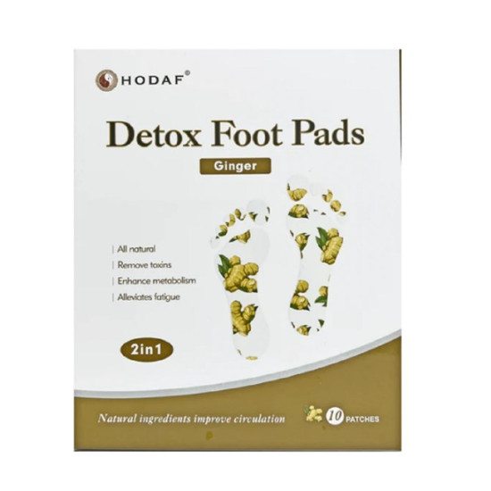 Detox Foot Pads Ginger Patches