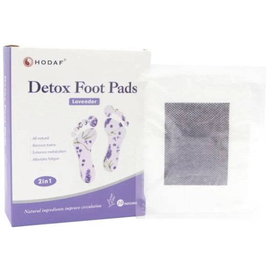 Detox Foot Pads Lavender Patches