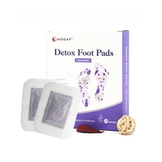 Detox Foot Pads Lavender Patches