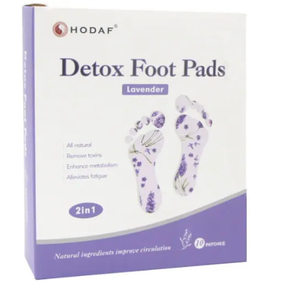 Detox Foot Pads Lavender Patches