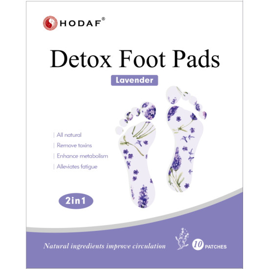 Detox Foot Pads Lavender Patches