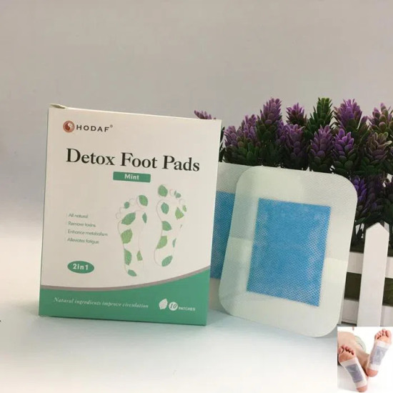 Detox Foot Pads Mint Patches