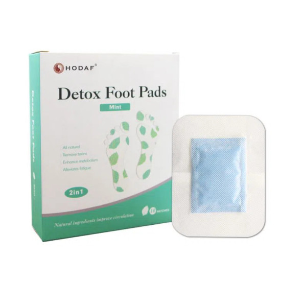 Detox Foot Pads Mint Patches