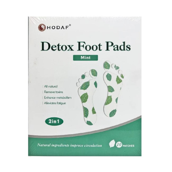 Detox Foot Pads Mint Patches