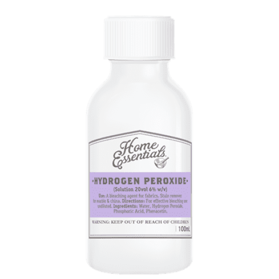 Home Essentials Hydrogen Peroxide (Solution 20vol 6% w/w) 100ml