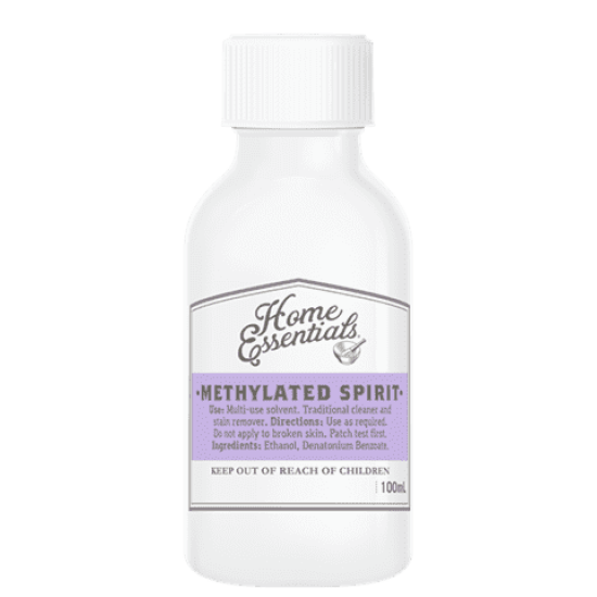 Home Essentials Methylated Spirit 100ml