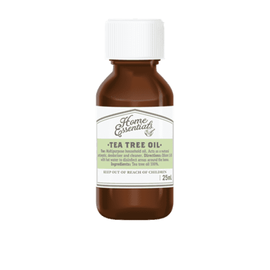 Home Essentials Tea Tree Oil 25ml