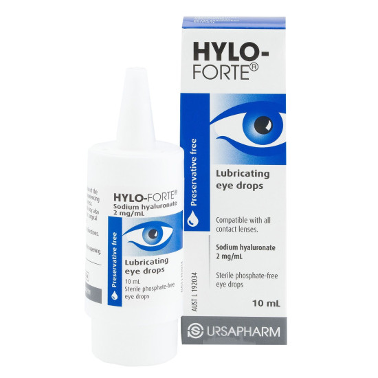 HYLO-FORTE Eye Drops