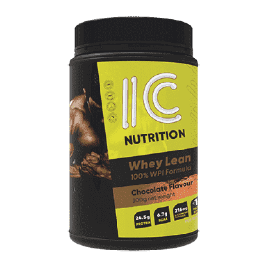 IC Nutrition Whey Protein Powder 300g Chocolate Flavour