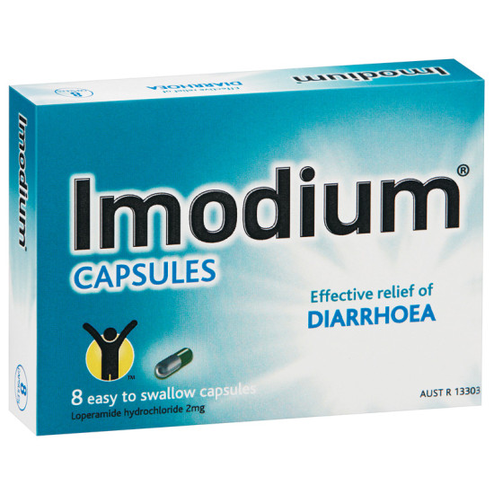 Imodium 8 Capsules