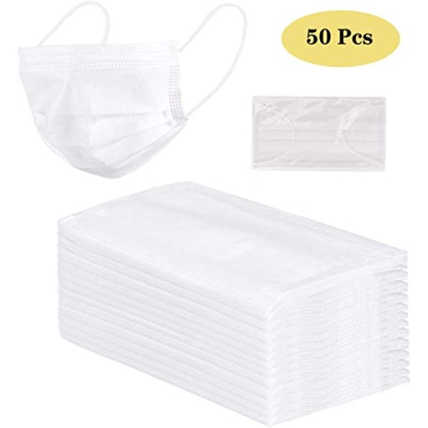 Kids White Surgical Face Mask 50 Pieces