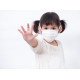 Kids White Surgical Face Mask