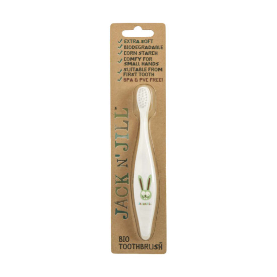 Jack N Jill Bunny Bio Toothbrush