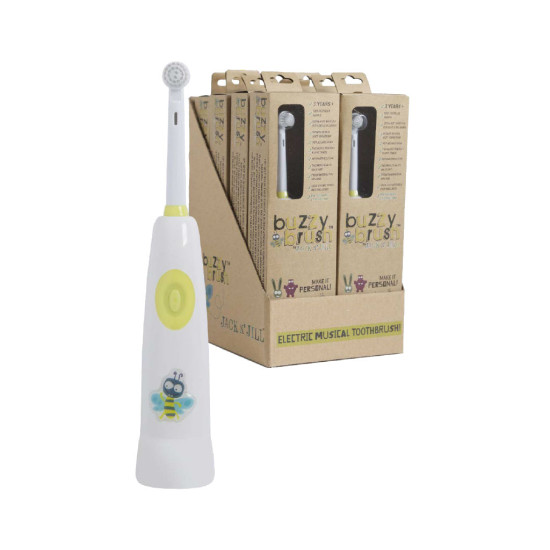 Jack N Jill Buzzy Brush Musical Electric Toothbrush