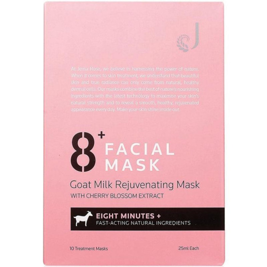 8+ Minute Goat Milk Rejuvenating Facial Mask