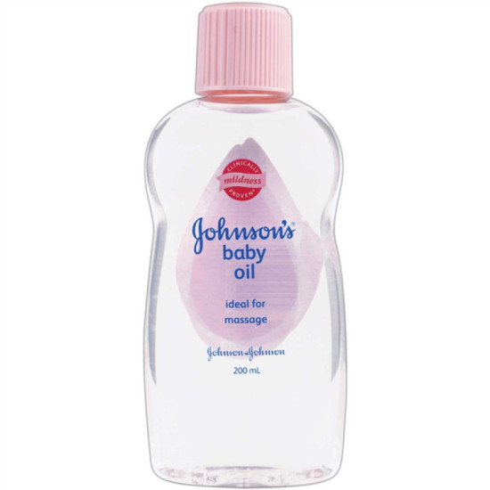 Johnson's Baby Oil 200ml