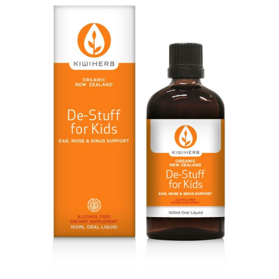 Kiwiherb De-Stuff For Kids 100ml