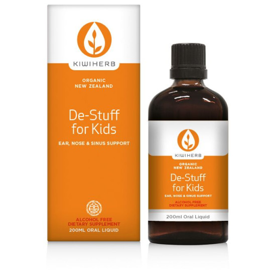 Kiwiherb De-Stuff For Kids 200ml