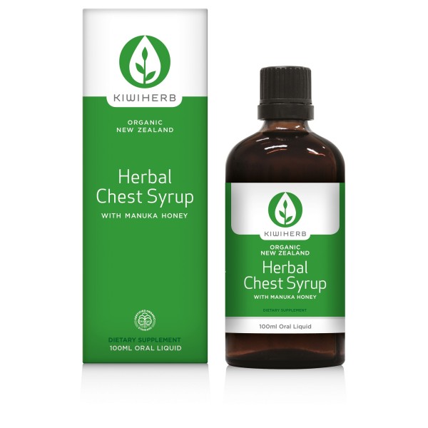Kiwiherb Adult Herbal Chest Syrup 100ml