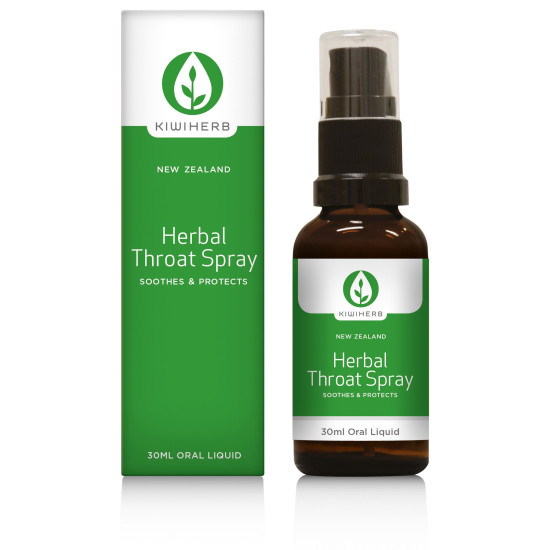 Kiwiherb Herbal Throat Spray 30ml