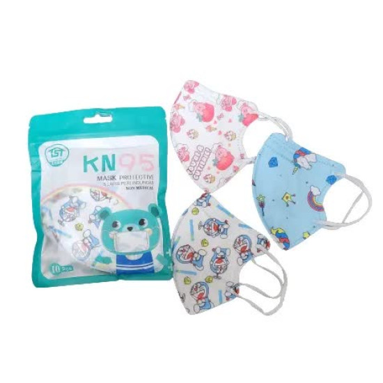 KN95 Kids Masks Assorted Design