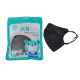 KN95 Kids Masks Black Colour