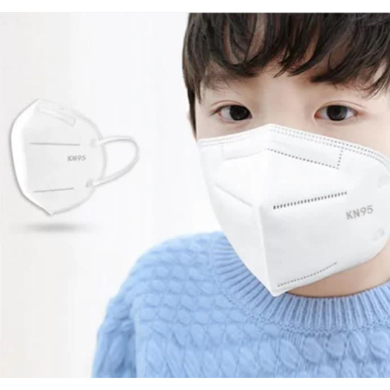 KN95 Kids Masks White Colour