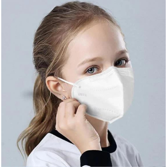 KN95 Kids Masks White Colour