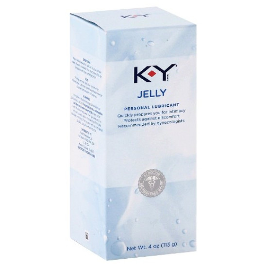 KY Jelly Personal Lubricating Gel 113g