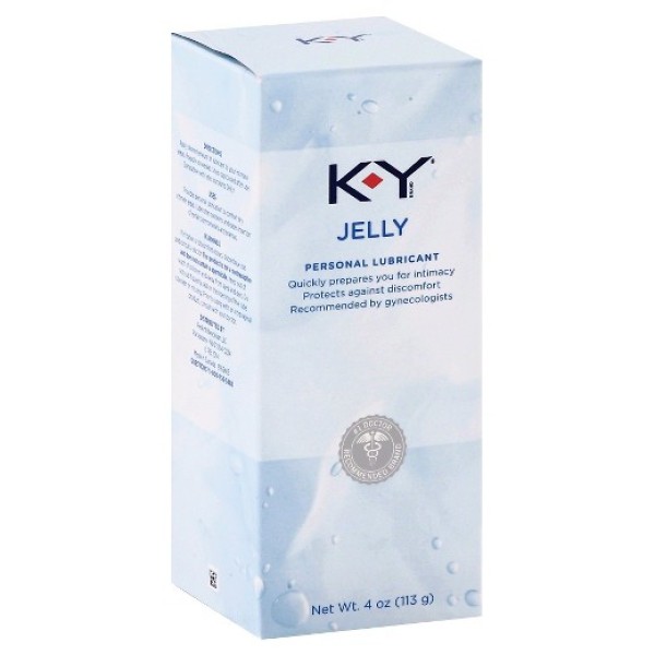KY Jelly Personal Lubricating Gel 113g