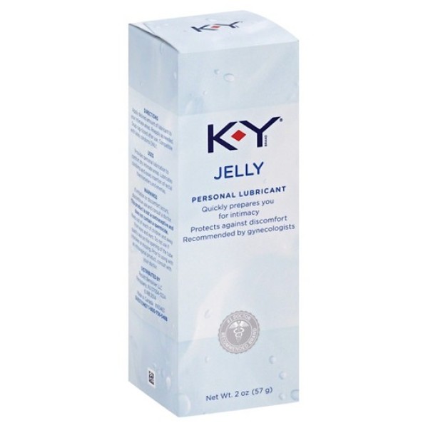 KY Jelly Personal Lubricating Gel 57g