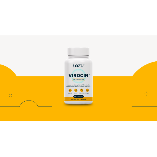 Lazu Virocin Zinc Ionophore - Combat Viral Infections