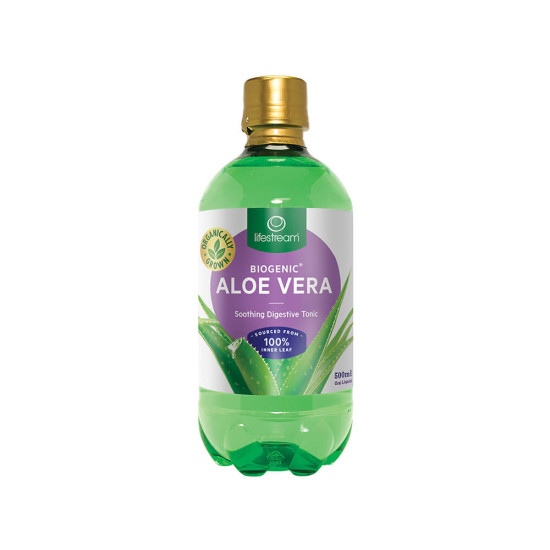 Lifestream Biogenic Aloe Vera Juice 500ml