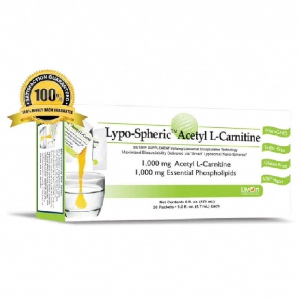 Liposomal Acetyl L-Carnitine - Lypo-Spheric® Acetyl L-Carnitine – LivOn Labs