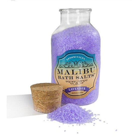 Malibu Lavender Bath Salts 624g