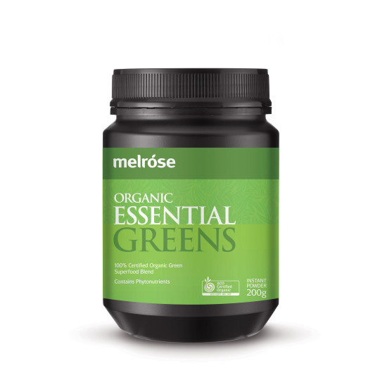 Melrose Organic Essential Greens 200g