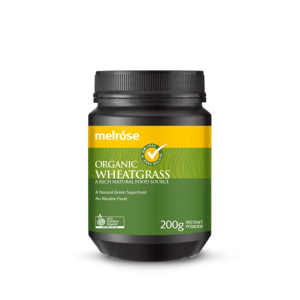 Melrose Organic Wheatgrass 200g