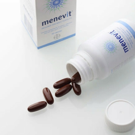 Menevit Male Fertility - Sperm Health Support