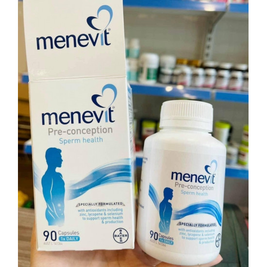 Menevit Male Fertility - Sperm Health Support