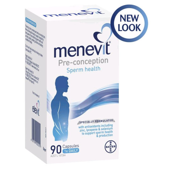 Menevit Male Fertility - Sperm Health Support