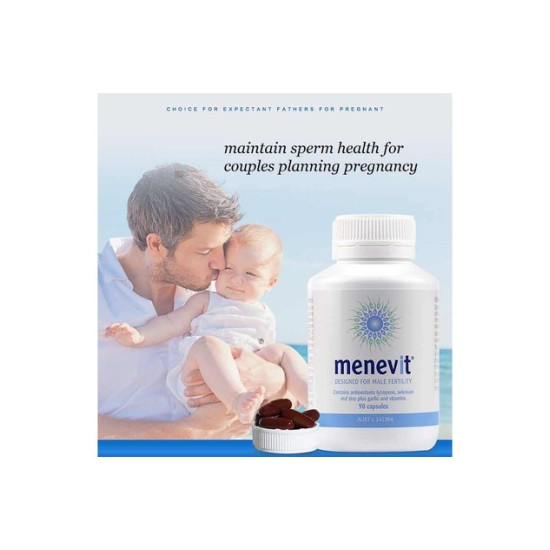 Menevit Male Fertility - Sperm Health Support