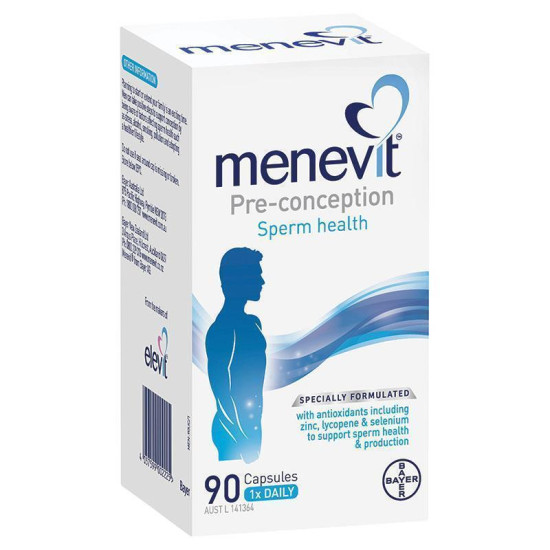 Menevit Male Fertility - Sperm Health Support