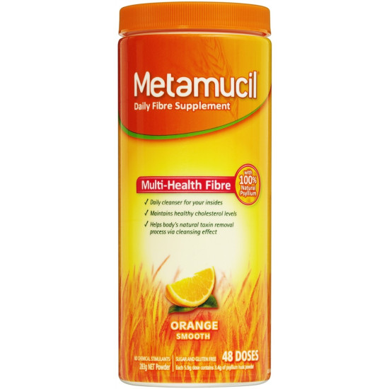 Metamucil Orange Powder 48 Doses