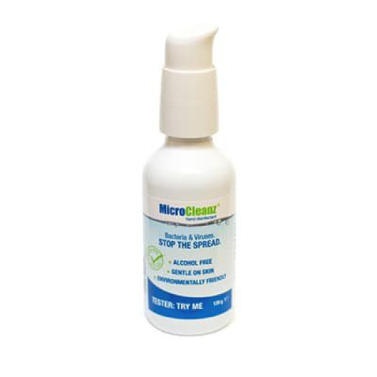 Micro Heal MicroCleanz Hand Disinfectant Gel 120g