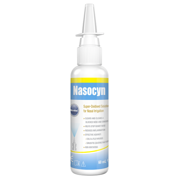 Micro Heal Nasocyn Nasal Spray 60ml