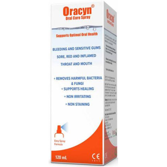 Micro Heal Oracyn Oral Care Spray 120ml