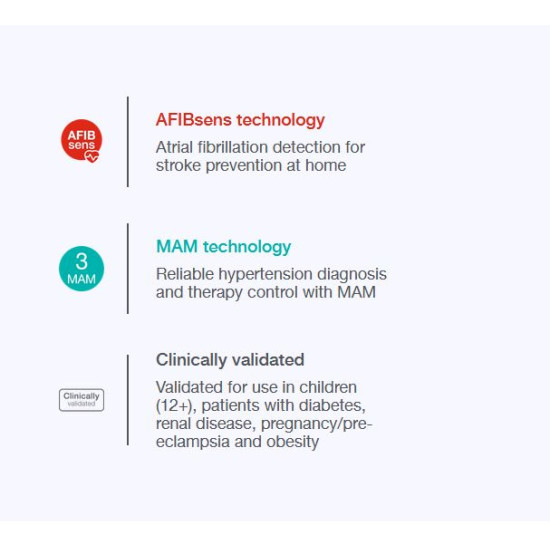 Microlife Blood Pressure Monitor B3 AFIB