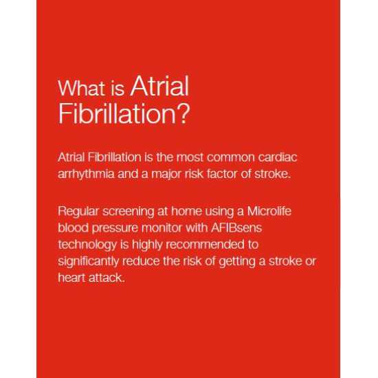 Microlife Blood Pressure Monitor B3 AFIB