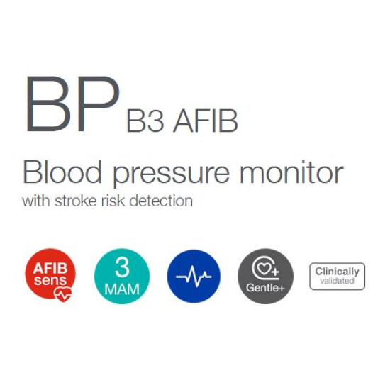 Microlife Blood Pressure Monitor B3 AFIB