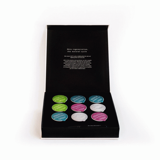 Minenssey Skin Revival Clay Mask Set 9ml x 9 Pods